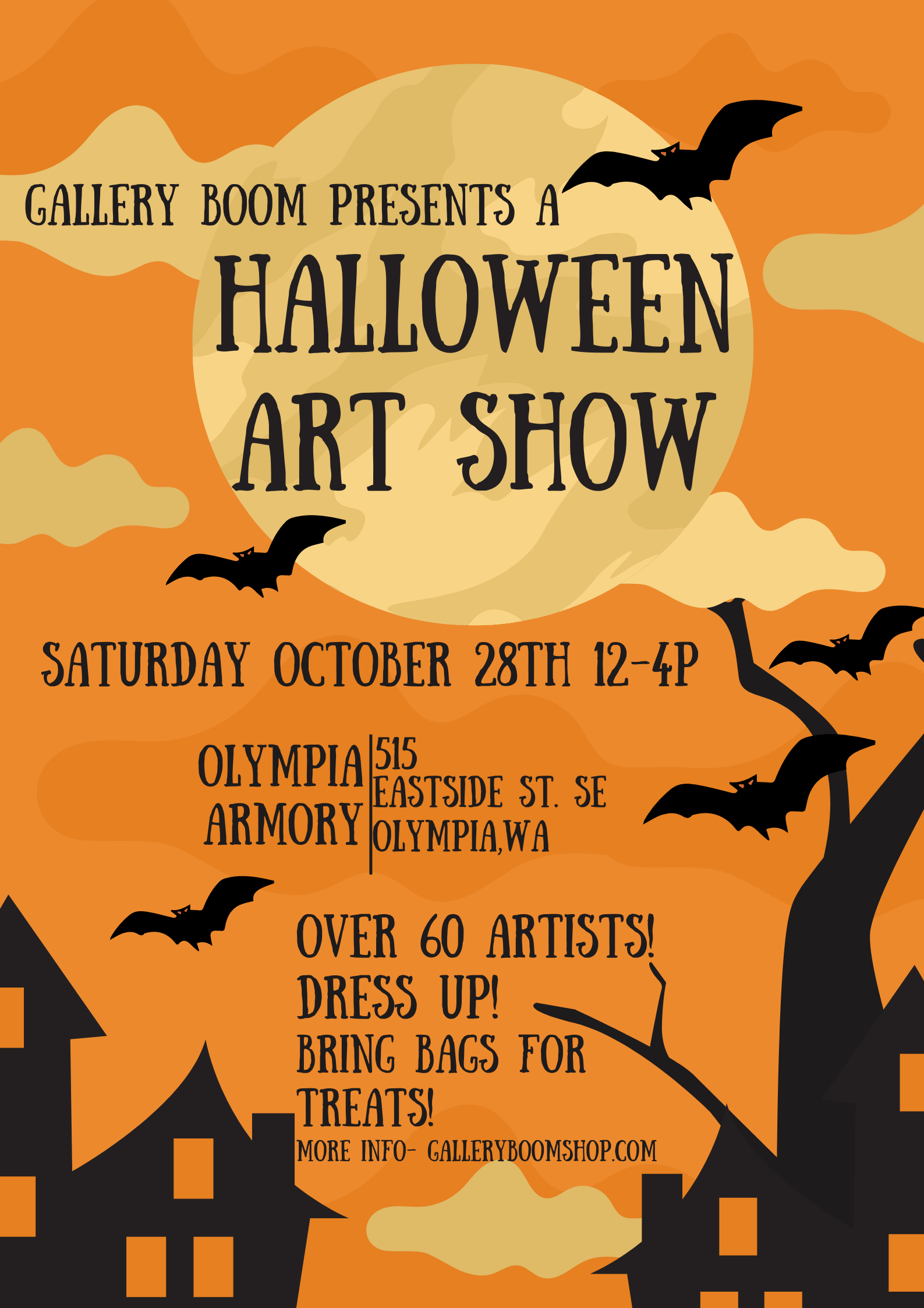 Halloween Art Show ThurstonTalk