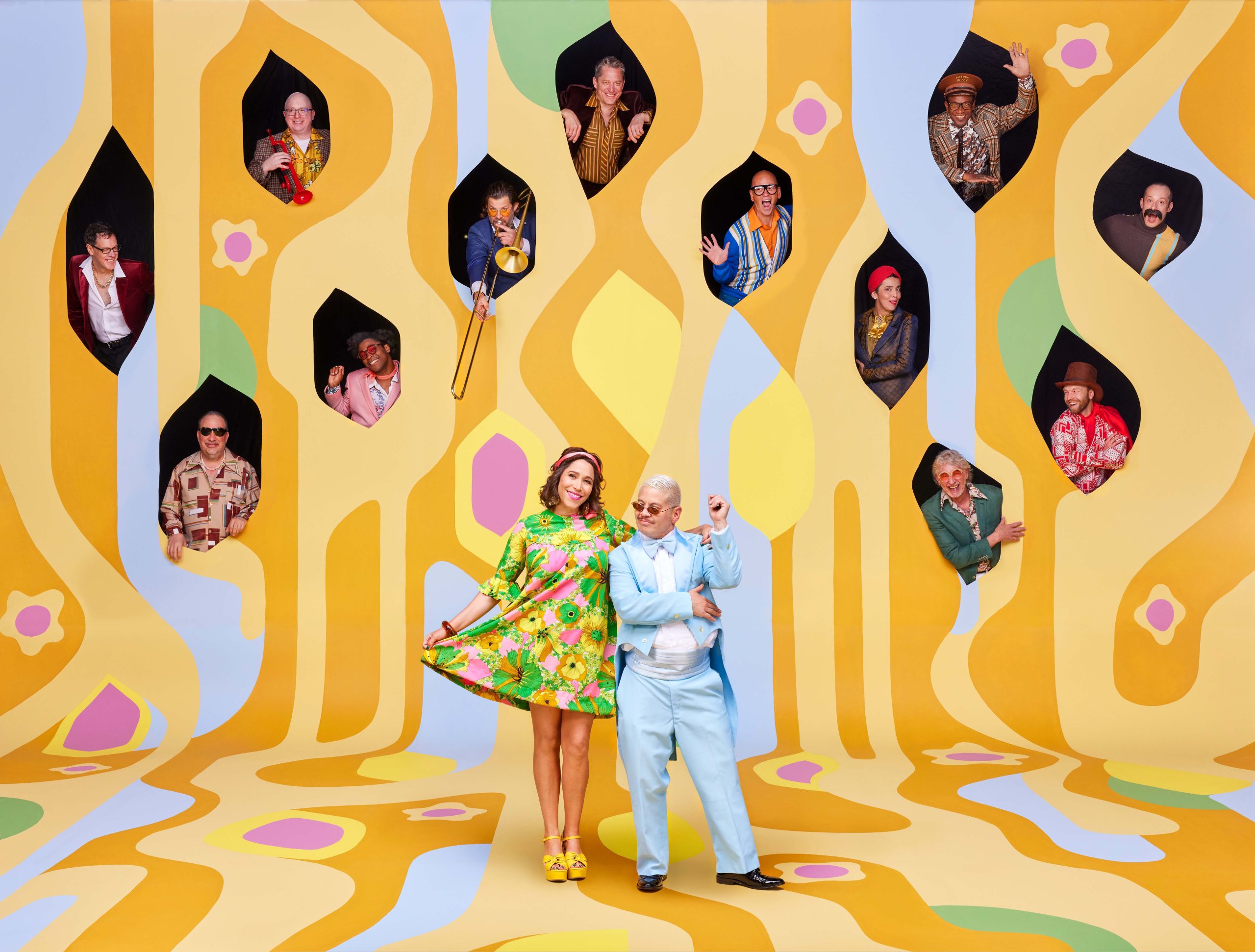 Pink Martini featuring China Forbes ThurstonTalk