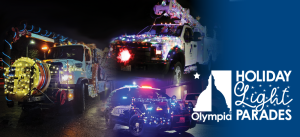City of Olympia Holiday Light Parade @ Southeast Olympia Neighborhoods