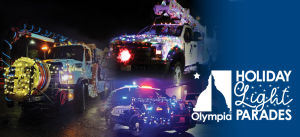 City of Olympia Holiday Light Parade @ Northeast & South Capitol Neighborhoods