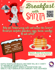 Breakfast with Santa @ Olympia Senior Center