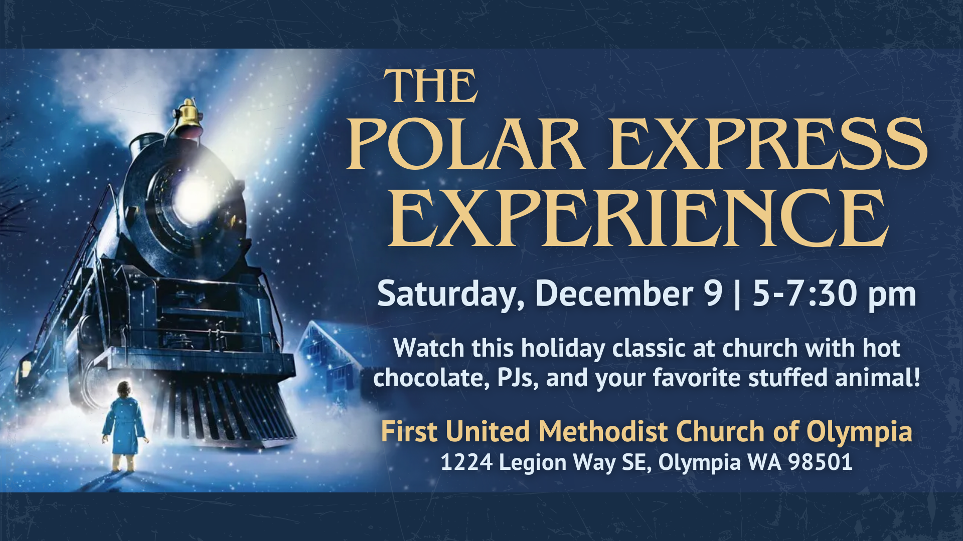 The Polar Express Experience ThurstonTalk
