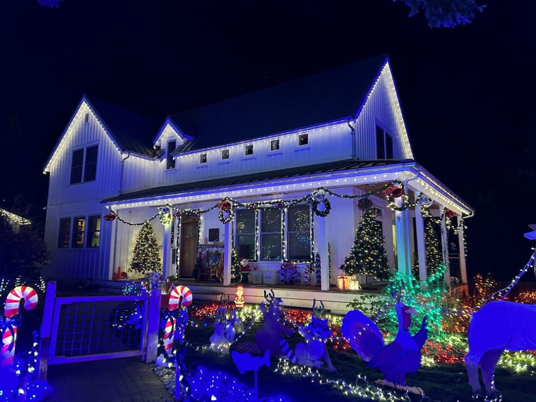 2023 Christmas Lights in Olympia and Throughout Thurston County