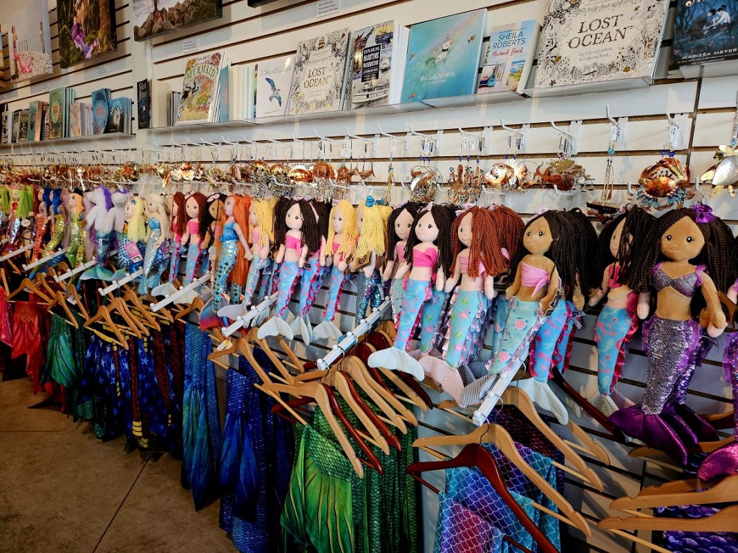 . Mermaid Tails and Dolls