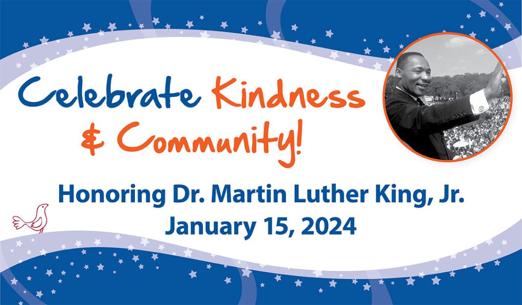 Martin Luther King Jr. Day ThurstonTalk
