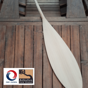 Intro to Boatbuilding Skills: Make Your Own Canoe Paddle @ Arbutus Folk School