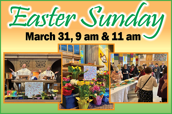 Easter Sunday Worship & Brunch ThurstonTalk