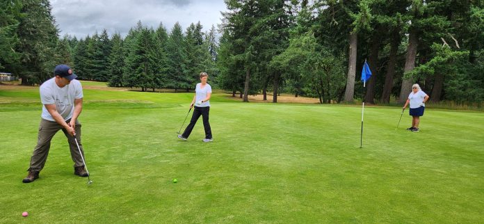 Mason-Health-general hospital foundation-Quality-Care-Open-Fundraiser-Community-Support people playing golf