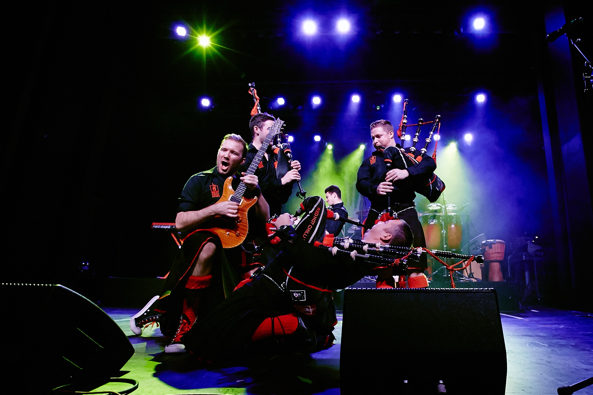The Red Hot Chilli Pipers Bring Bagrock Fusion to Olympia’s Washington Center - ThurstonTalk