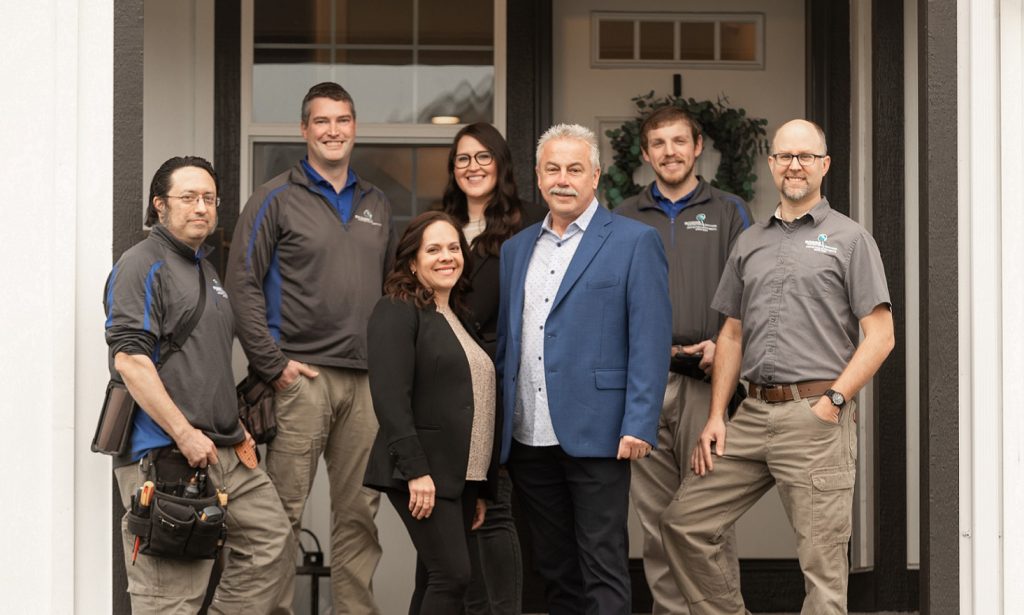 Boggs Inspection Services Team posing for a photo