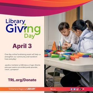 Library Giving Day @ Online