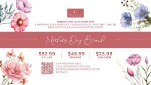 Mother's Day Brunch @ Indian Summer Golf and Country Club