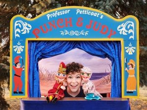 Professor Petticoat's Punch and Judy Show!  A Puppet Show for All-Ages @ Sparrow Studios