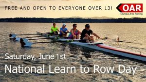 National Learn to Row Day @ Olympia Area Rowing Boathouse