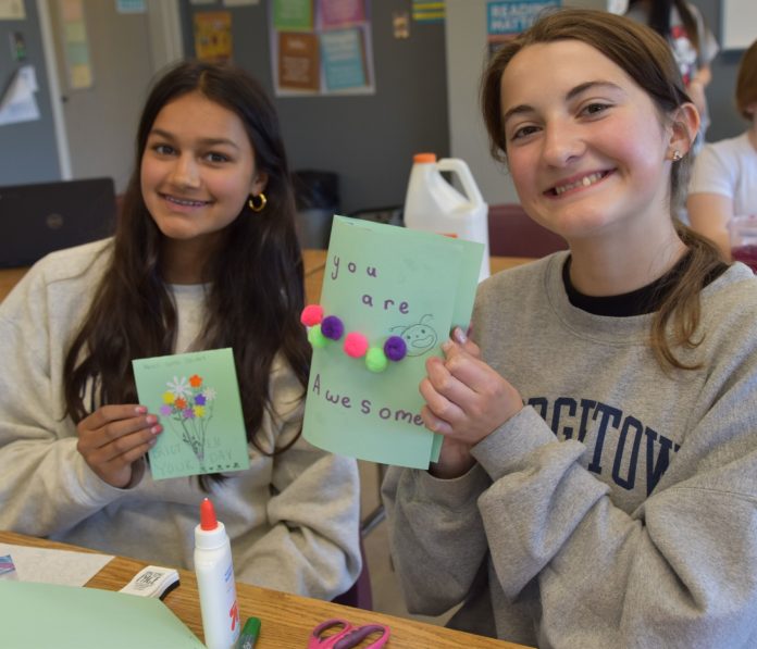 Olympia School District -Marshall-middle school -Legacy-Day-Greeting-Cards