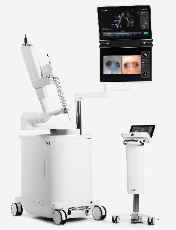 ion robot that detects lung cancer