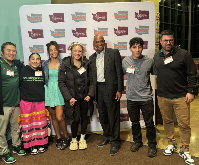 Evergreen state college sports award Olympia & Beyond 2