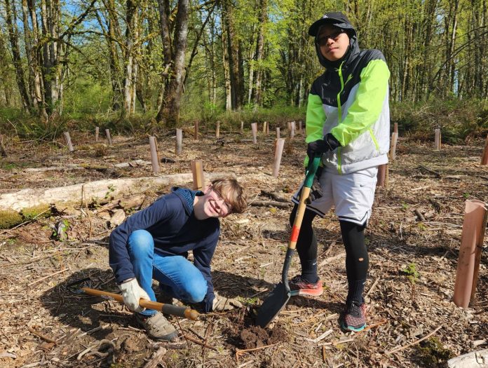 NOVA-Middle-School-Community-Service-Nisqually-Wildlife-Refuge