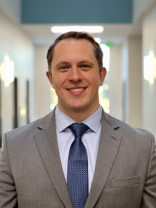 Dr. Logan Bushnell headshot