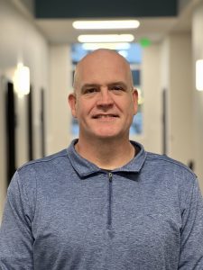 Dr. Derek Dombroski headshot