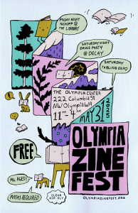 Olympia Zine Fest! @ Olympia Center