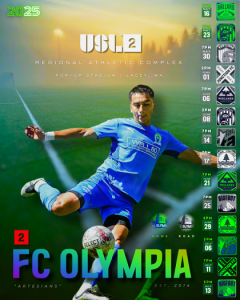 FC Olympia Vs Ballard FC USL2 @ Regional Athletic Complex