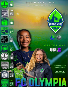 FC Olympia Vs Lane United USLW @ Regional Athletic Complex