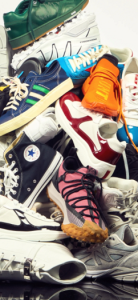 Shoe Drive (new or used) in April @ Olympia Barber School