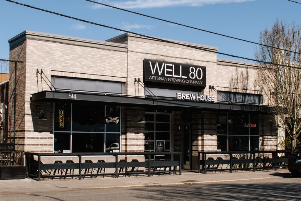 Well 80 from across the street