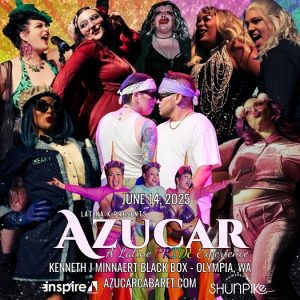 Azúcar, A Latine PRIDE Experience @ The Kenneth J Minnaert Black Box (SPSCC)