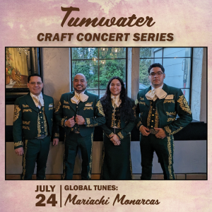 Tumwater Craft Concert Series Global Tunes: Mariachi Monarcas @ Craft District Amphitheater