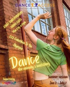 Adult Creative Contemporary Dance @ The Olympia Center