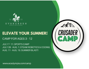 Crusader Camps-Sports Camp @ Evergreen Christian School