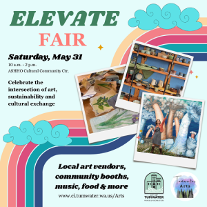 Elevate Fair @ ASHHO Cultural Community Center