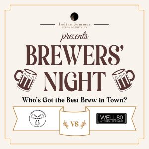 Brewers' Night Dinner @ Indian Summer Golf & Country Club