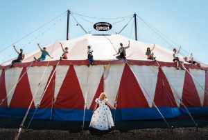 Shoestring Circus @ Under the Big Top at Swantown
