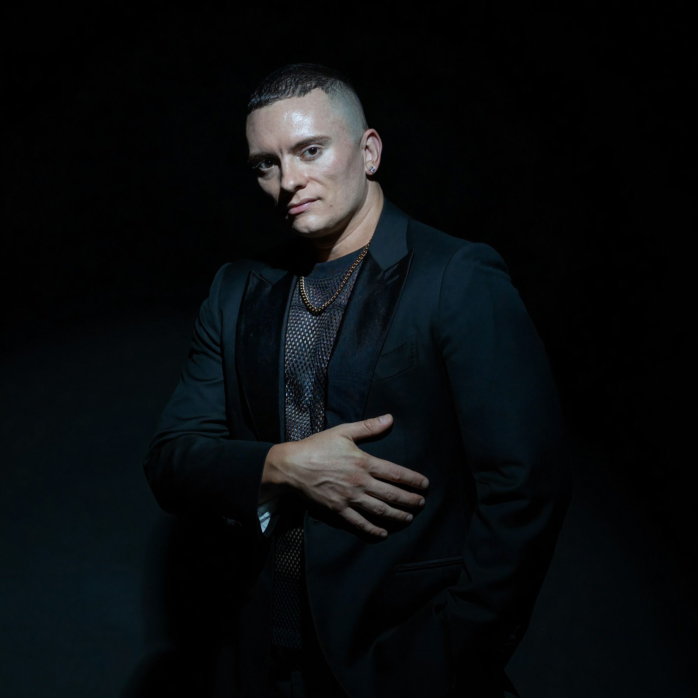Cameron Carpenter portrait