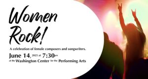 MCE: Women Rock! @ The Washington Center for the Performing Arts
