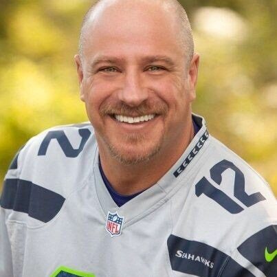 Matthew Klifman in a sports jersey with the number 12 on it