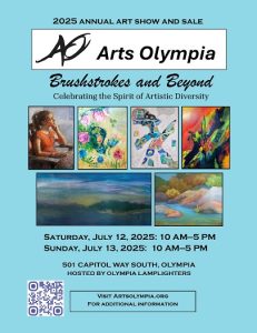 Art Show and Sale, Brushstrokes and Beyond @ Arts Olympia