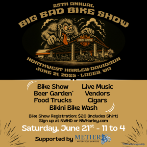 Big Bad Bike Show @ Northwest Harley-Davidson