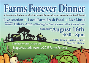 Farms Forever Dinner and Auction @ Little Creek Casino Resort