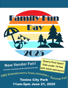 Tenino Family Fun Day @ Tenino City Park