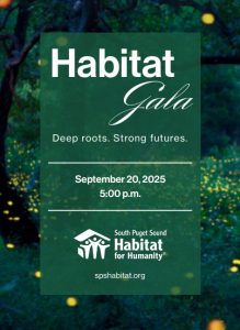 South Puget Sound Habitat for Humanity Gala @ Saint Martin's University- Marcus Pavilion