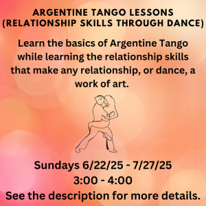 Argentine Tango Course: Relationship Skills Through Dance @ Thrive Community Fitness