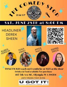 Comedy Night @ The Bus Stop Olympia