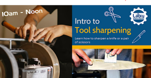 Intro to Tool Sharpening @ Lacey MakerSpace at St. Martin's University