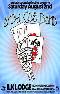 Andy Coe Band @ ILK Lodge