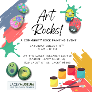 Art Rocks! A Community Rock Painting Event @ Lacey Research Center