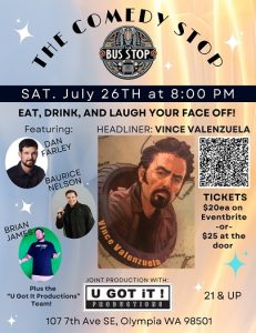 Comedy Night @ The Bus Stop Olympia